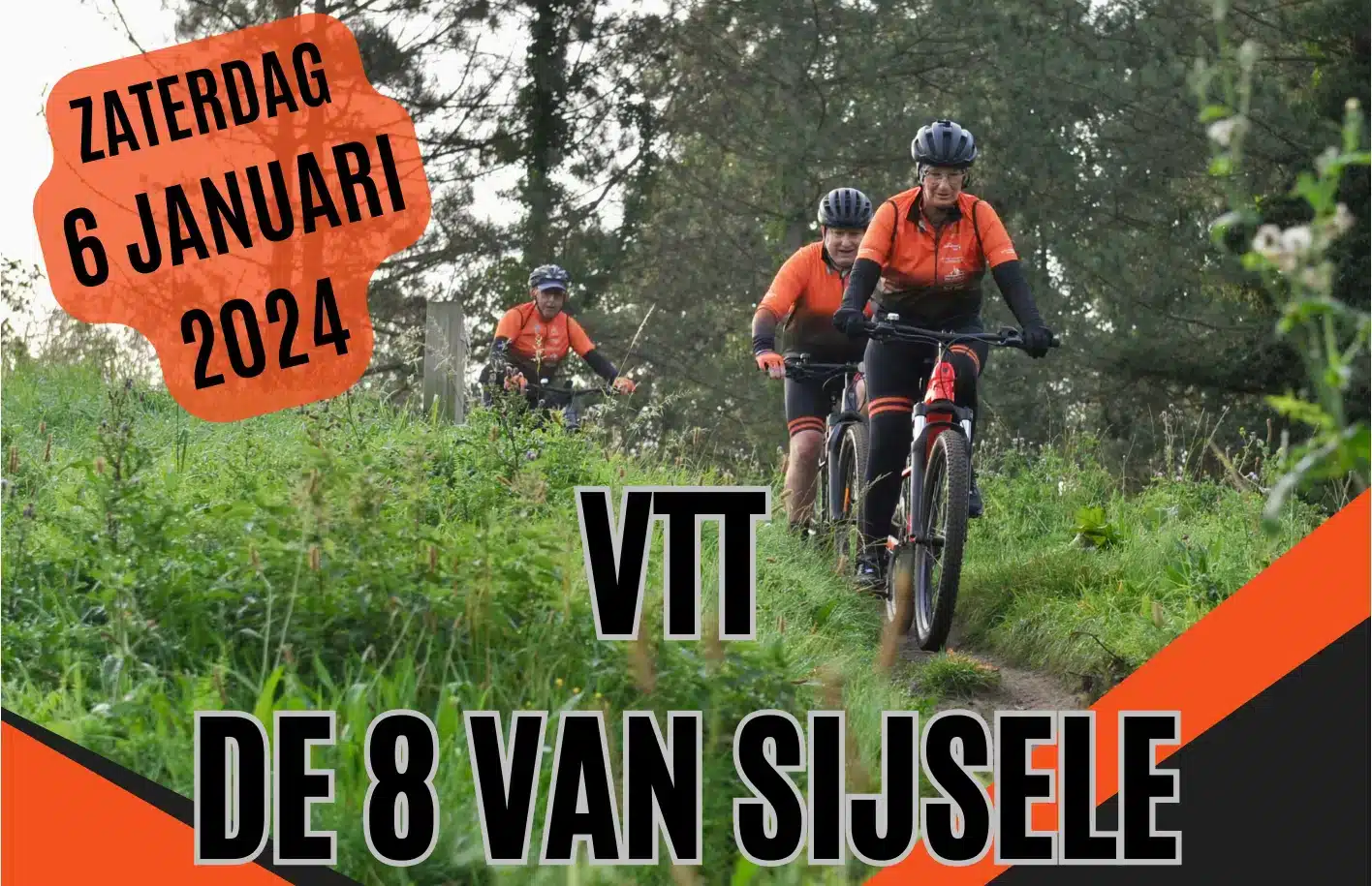 VTT the 8 of Sijsele banner