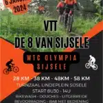 VTT the 8 of Sijsele flyer
