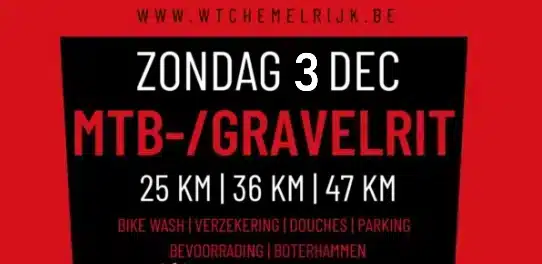 VTT en Gravel toertocht Lokeren banner