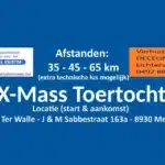 X-mass MTB toertocht Menen banner