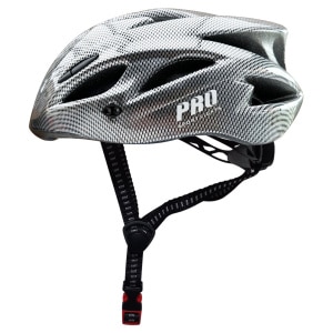 Bicycle helmet Women/Men - Carbon look side view
