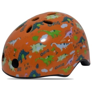 Child's bicycle helmet - Size 48/55 cm - Orange