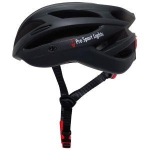 Pro Sport Lights Bicycle Helmet - Matte colors - 54/61cm