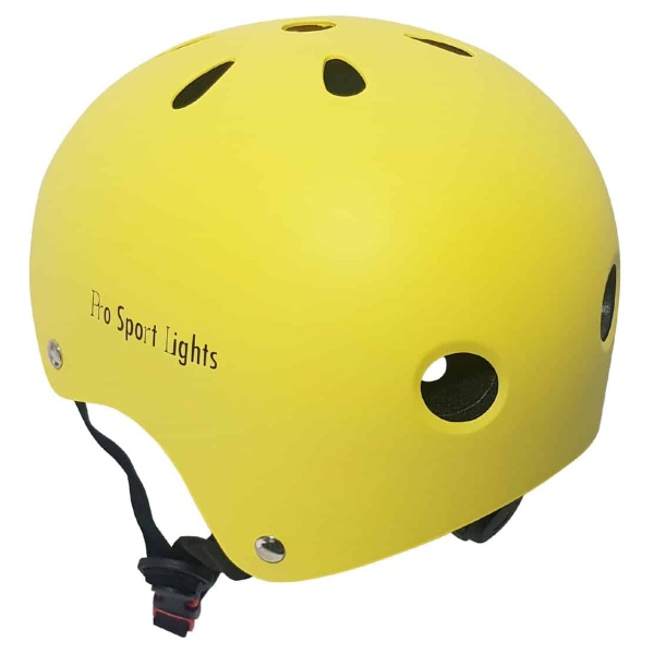 Children's bicycle helmet Matte Yellow 01