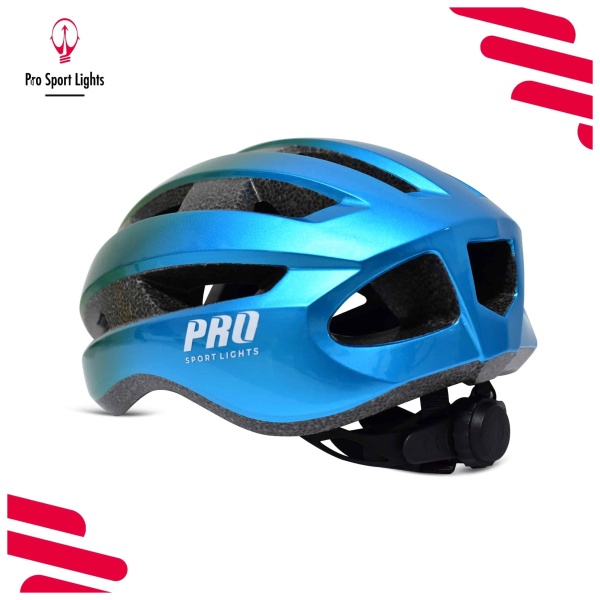 Cycling helmet Race Performance MV, ML, Gold green Blue Slanted back