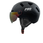 Pro Sport Lights Speedpedelec Bicycle Helmet Visor and Ear Warmers NTA8776