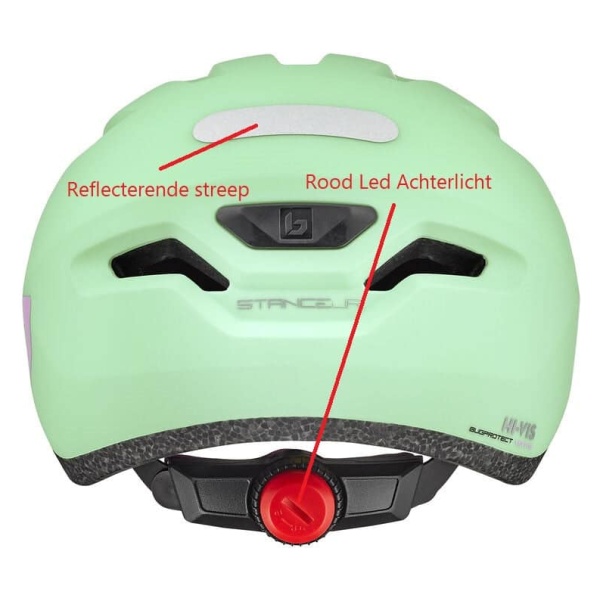 Children's bicycle helmet Bolle with rear light