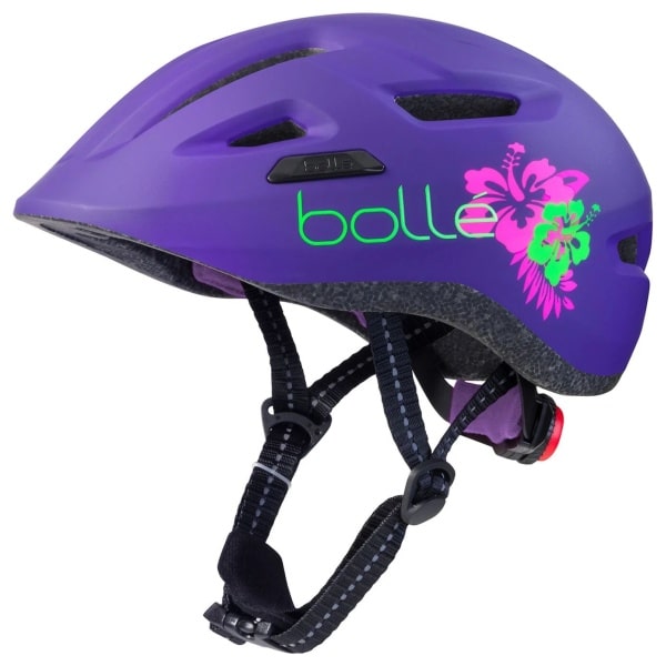 Bollé children's bicycle helmet Purple