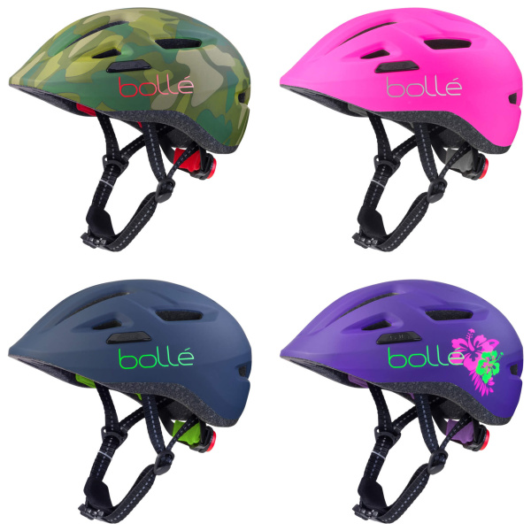 Children's bicycle helmet Bollé Different colours