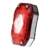 Rood Achterlicht Fiets - Oplaadbaar 300 Lumen