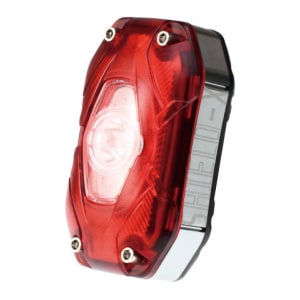 Red Bicycle Rear Light - Rechargeable 300 Lumen
