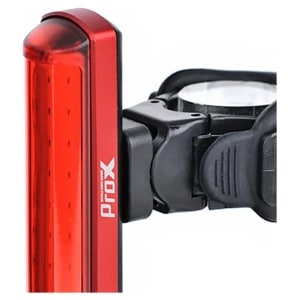 ProX Red rear light Bicycle - 180° visible