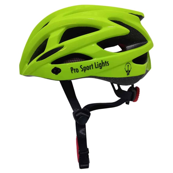 Fahrradhelm Damen/Herren – Allround – auffälliges Gelb/Grün