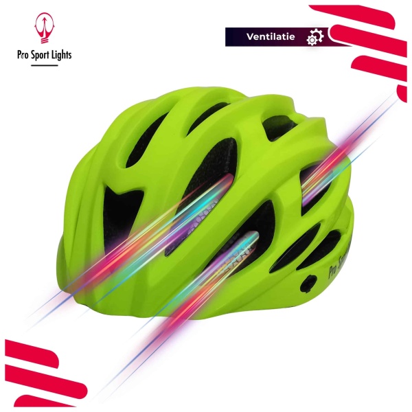 Fietshelm Dames/heren - Allround - Fluo Aero