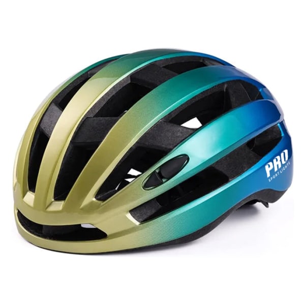 Cycling helmet Racing bike Ladies/Men green-blue