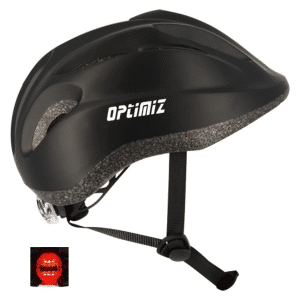 Bicycle helmet for kids Optimiz 52-56cm - Matt Black