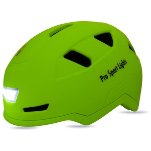 Pro Sport Lights Pedelec Cycling Helmet NTA 8776 - Flashy Yellow