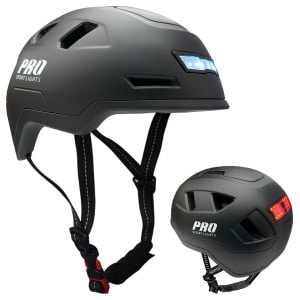 Pro Sport Lights Pedelec Cycling Helmet NTA 8776 - Black
