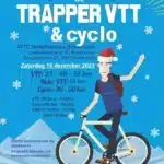 dépliant trappeur VTT et CYCLO Tour