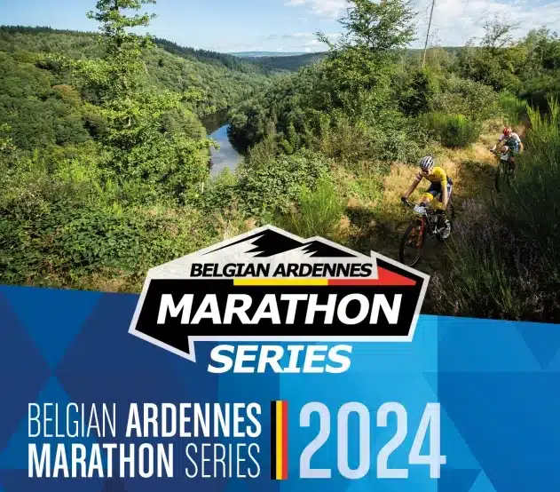 BAMS - Banner de la Serie de Maratón de las Ardenas Belgas 2024