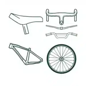 Fahrradteile