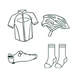 Vêtements de cyclisme