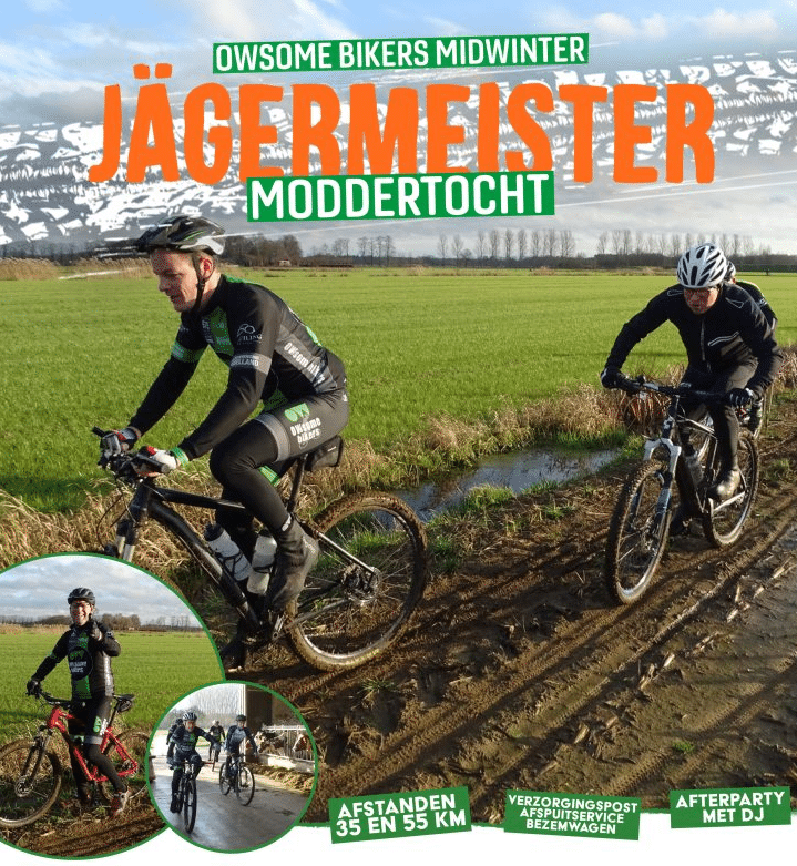 Jagermeister Moddertocht OWsome bikers