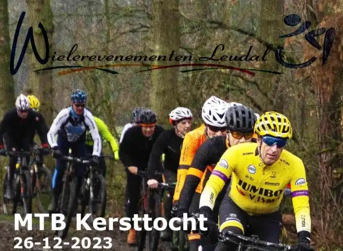 MTB Kersttocht Leudal banner