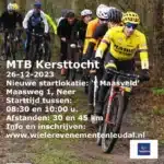 MTB Kersttocht Leudal flyer