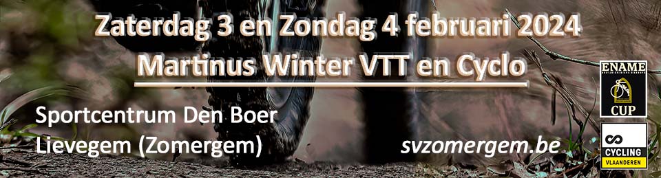 Martinus Winter VTT & Cyclo - Enamecup
