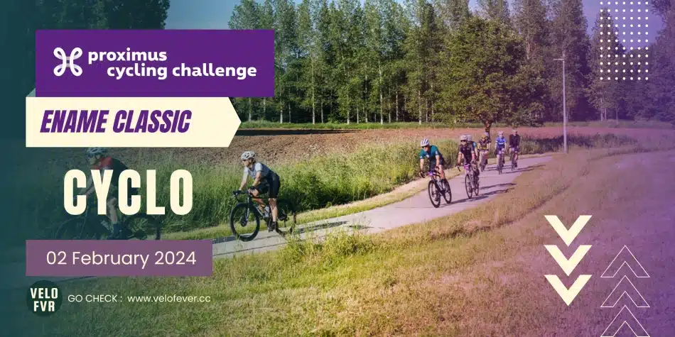 Proximus Cycling Challenge – Ename Classic cl