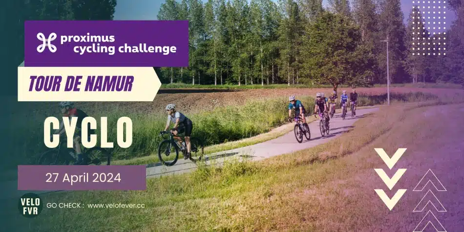 Proximus Cycling Challenge – Tour de Namur kl