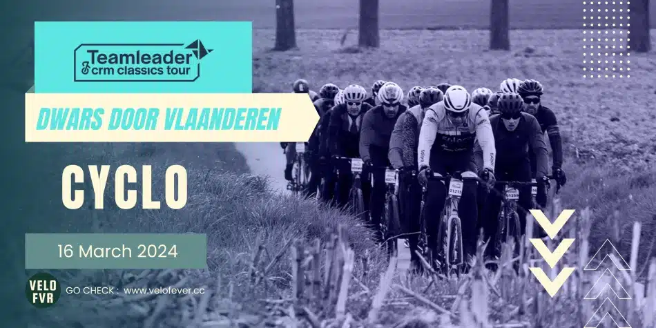 Líder del equipo Classic Tour - Dwars Door Vlaanderen cl