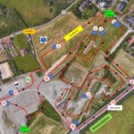 Cours Telenet Superprestige North Sea Cross-plan-2023