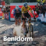 Dépliant Coupe du Monde Cyclo-Cross UCI – Benidorm