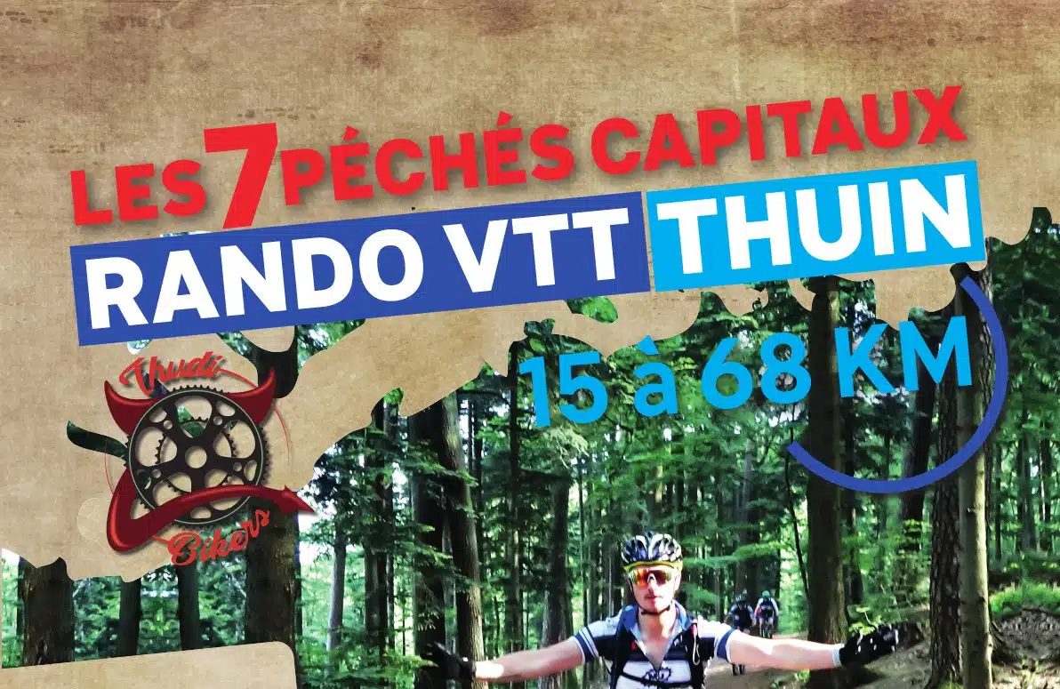 VTT 7 pêches capitales