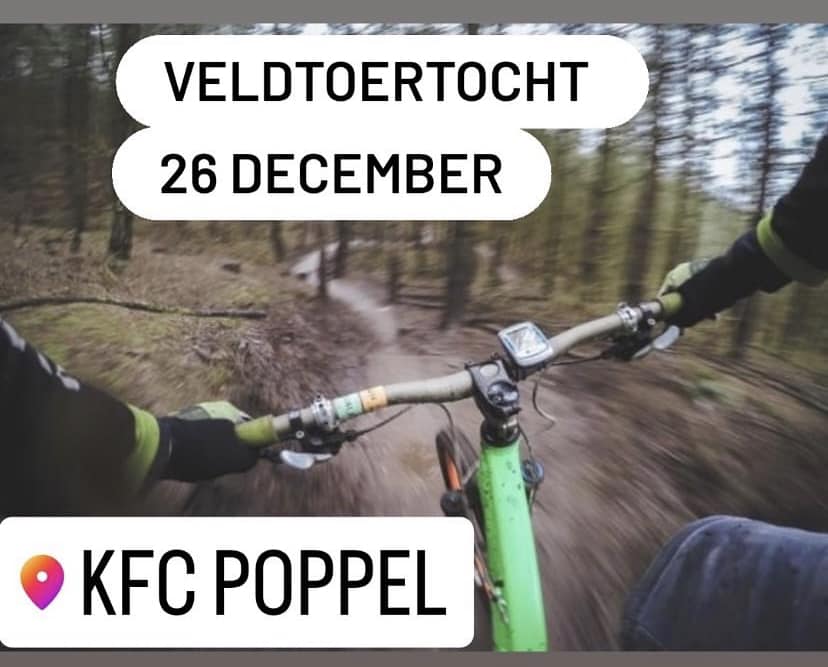 Veldtoertocht Poppel - 2de kerst 2023