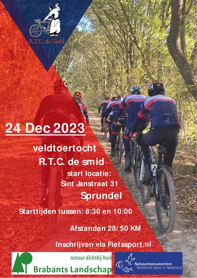 Veldtoertocht RTC de Smid - 24 december 2023