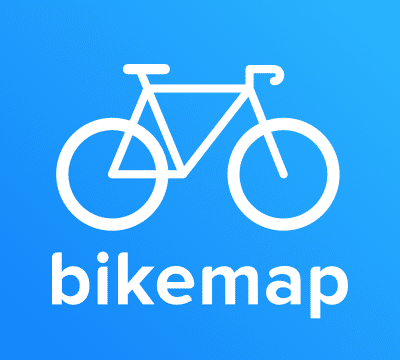 Logotipo de la aplicación Bikemap Cycling