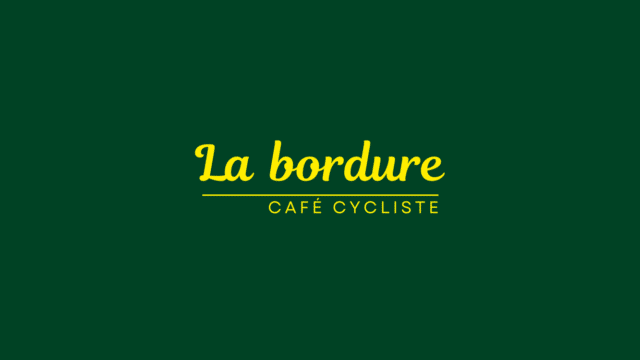 Ciclista del Café La Bordure