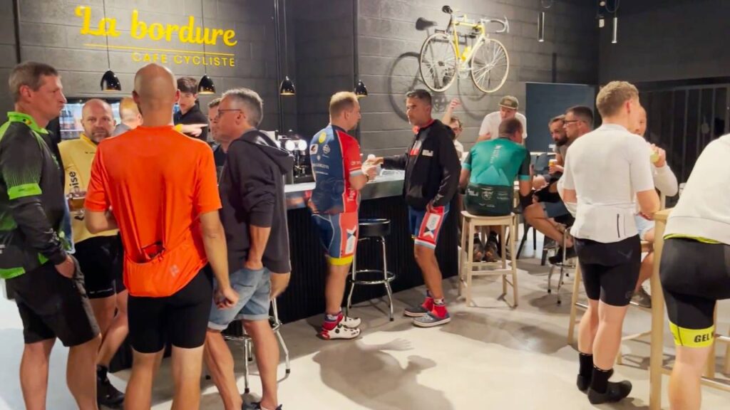 La Bordure Café Cyclist voor wielrenners