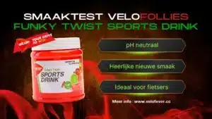 Nieuwe Sportdrank Sensatie Wcup FUNKY TWIST