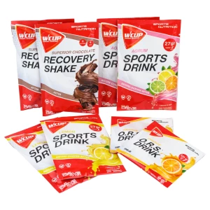 Wcup Pocket Pack Nutrición Deportiva