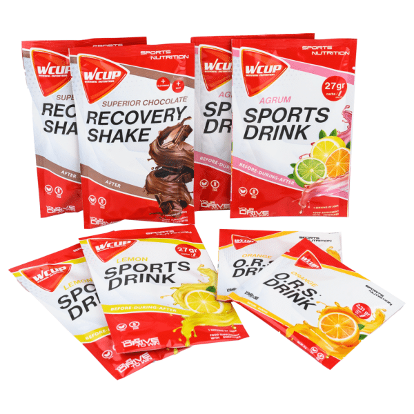Wcup Pocket Pack Nutrition sportive