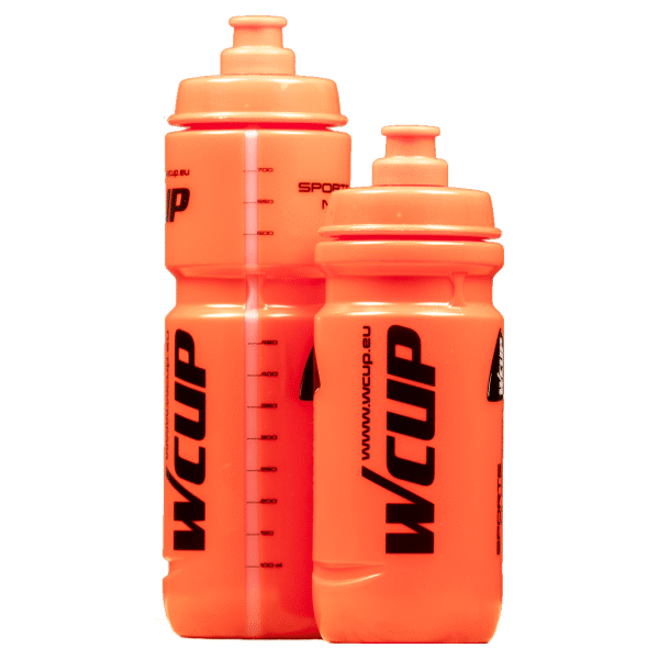 Wcup Elite Water Bottle 600ml Red
