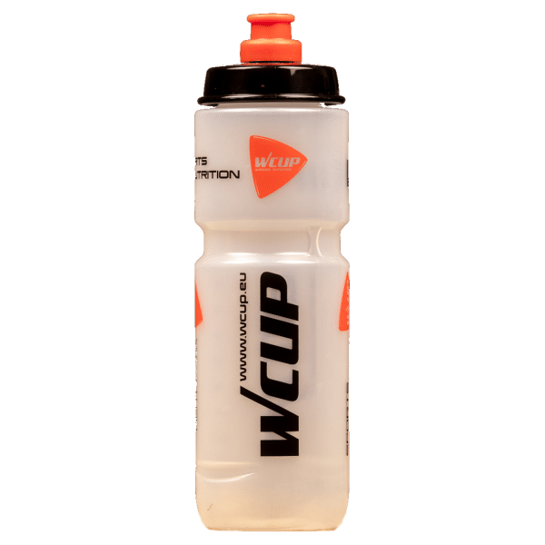 Wcup Elite Wasserflasche 800 ml Transparent
