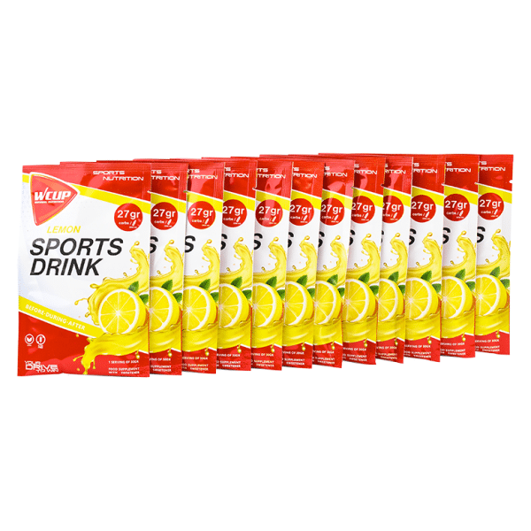 Sports Drink Lemon (11+1) x 1 Dosis