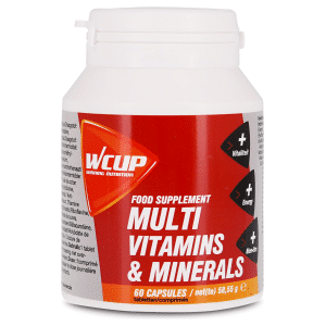 Wcup Multi Vitamines et Minéraux