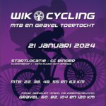 WIK Cycling MTB en Gravel toertocht vk