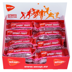 Sport Fruit Fraise (29 pièces + 3 gratuites)
